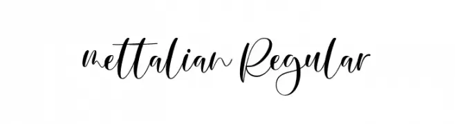 mettalian Regular  Descarca Fonturi Gratis