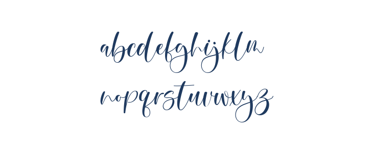 mettalian Regular Lowercase