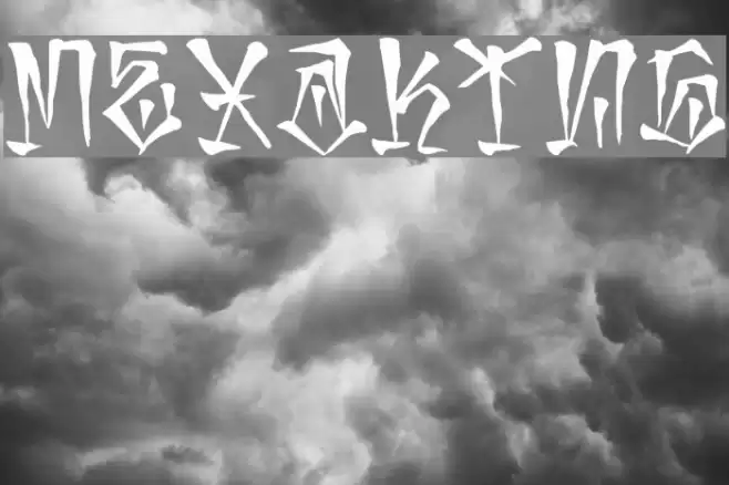 mexaking Font examples