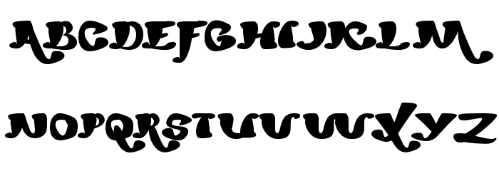 mexicano chili sauce Font LOWERCASE