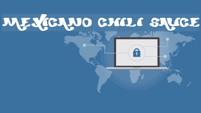 mexicano chili sauce Example 2