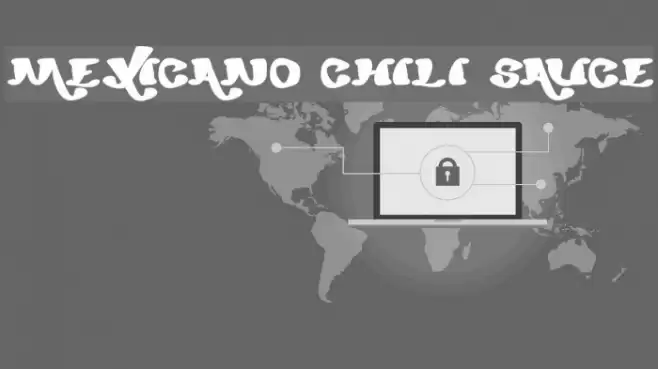 mexicano chili sauce Font examples