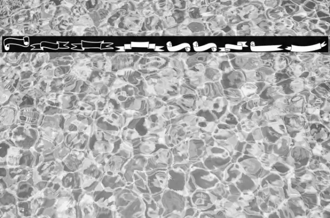 MF 26 Banners Font examples