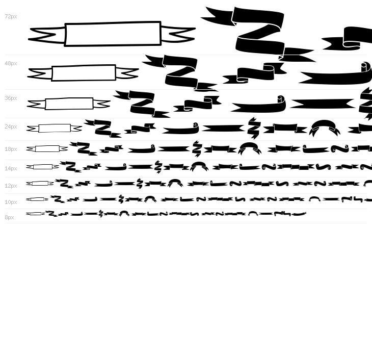 MF 26 Banners Waterfall