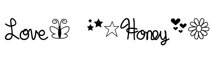 MF Dings  Frei Schriftart Herunterladen