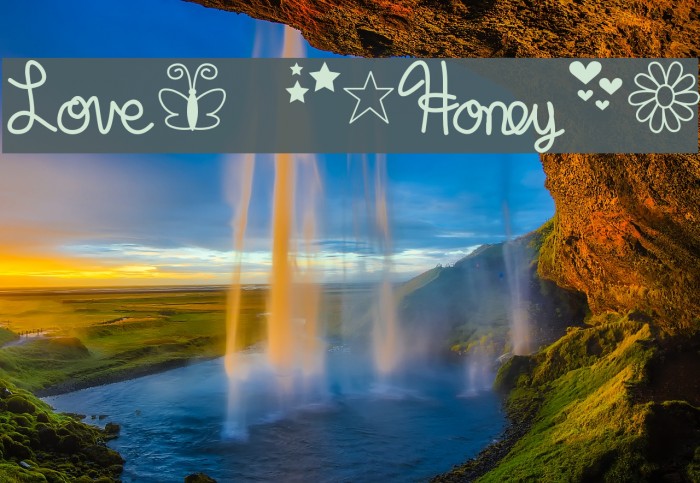 MF Dings Font examples