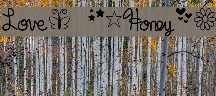 MF Dings Font examples