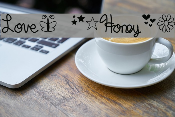 MF Dings Font examples