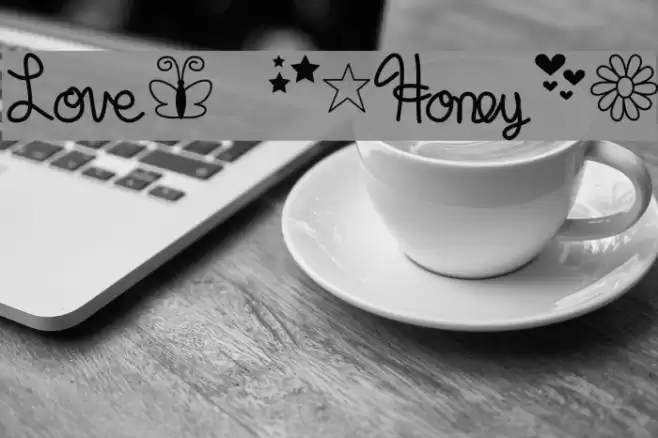 MF Dings Font examples