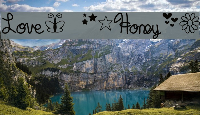 MF Dings Font examples