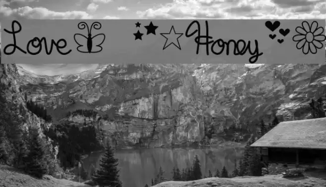 MF Dings Font examples