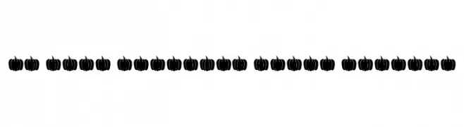 MF Fall Pumpkins Color Regular  नि: शुल्क फ़ॉन्ट्स डाउनलोड