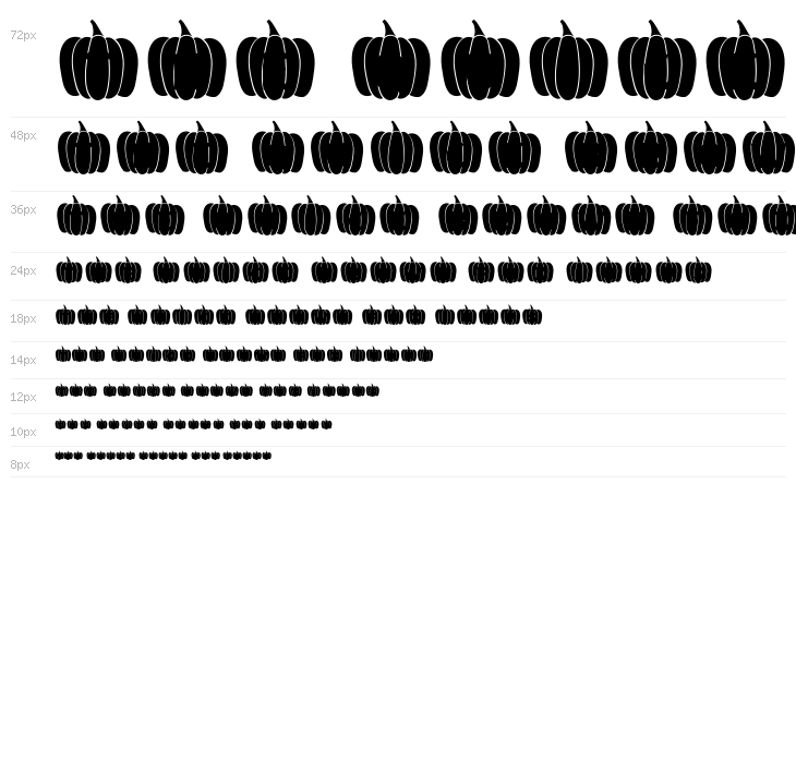 MF Fall Pumpkins Color Regular Waterfall