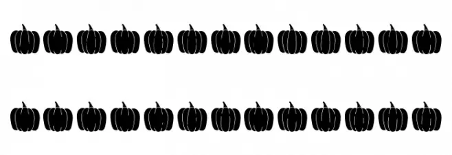 MF Fall Pumpkins Color Regular Polices MINUSCULES