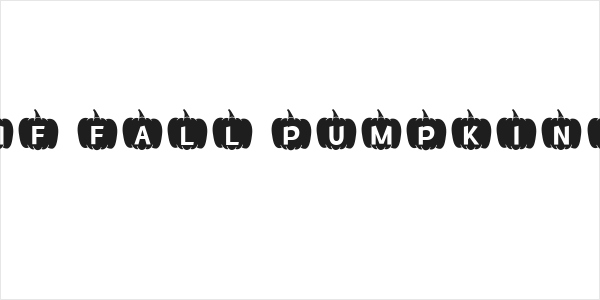 MF Fall Pumpkins Logo