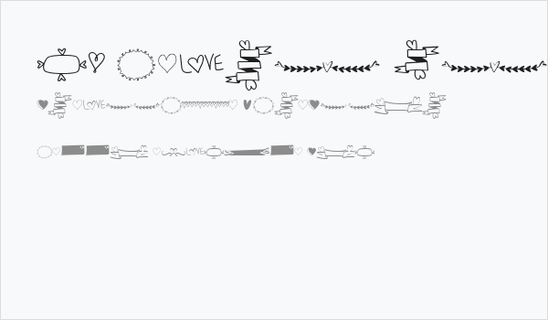 MF Heart Stuff Business Card