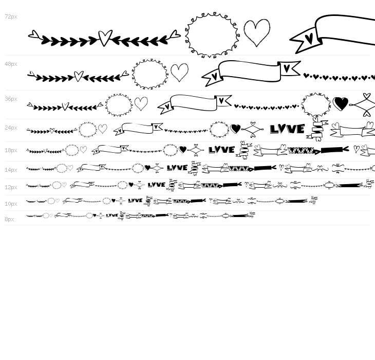 MF Heart Stuff Waterfall