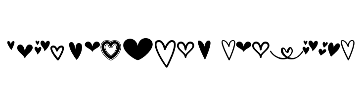 MF Love Dings 2 Regular  Скачать бесплатные шрифты