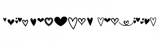 MF Love Dings 2 Regular  لخطوط تنزيل