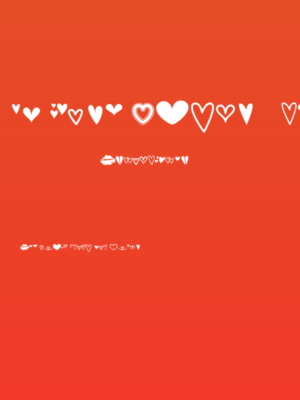 MF Love Dings 2 Regular Poster