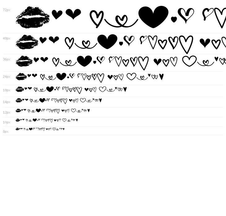 MF Love Dings 2 Regular Waterfall