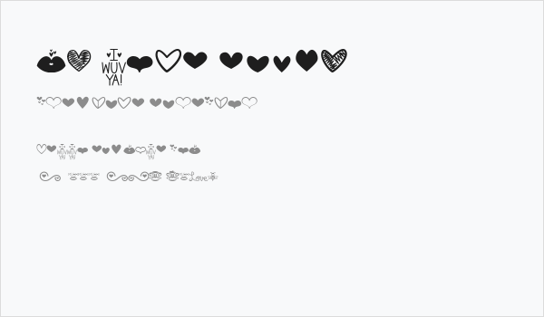 MF Love Dings Business Card