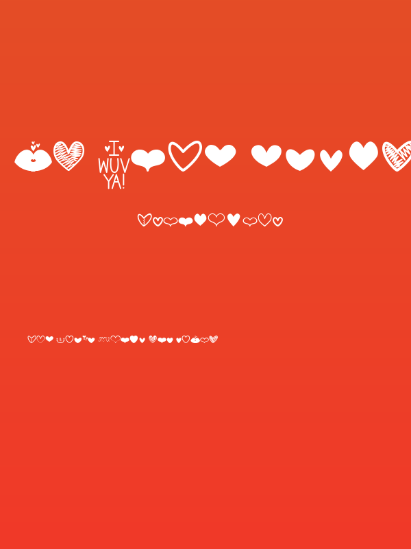 MF Love Dings Poster