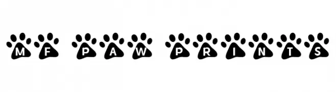 MF Paw Prints 