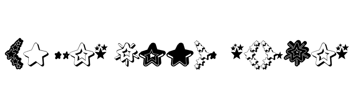 MF Star Dings 2 Regular Font