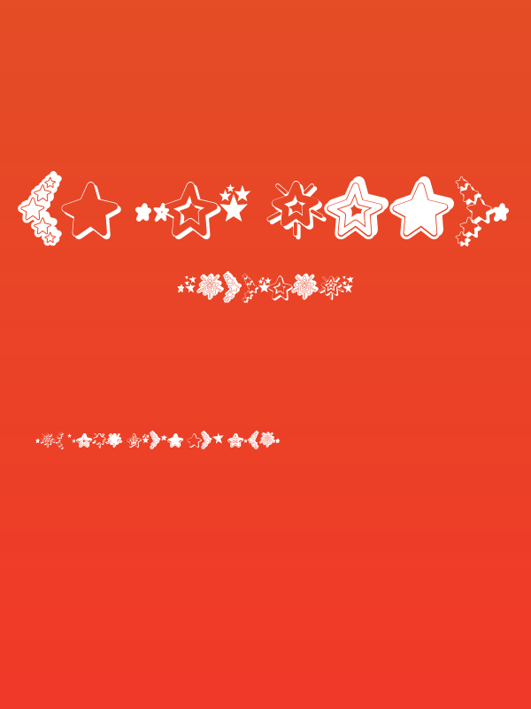 MF Star Dings 2 Regular Poster