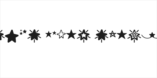 MF Star Dings Regular Logo