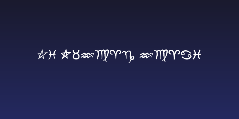 MF Zodiac Dings Social Header