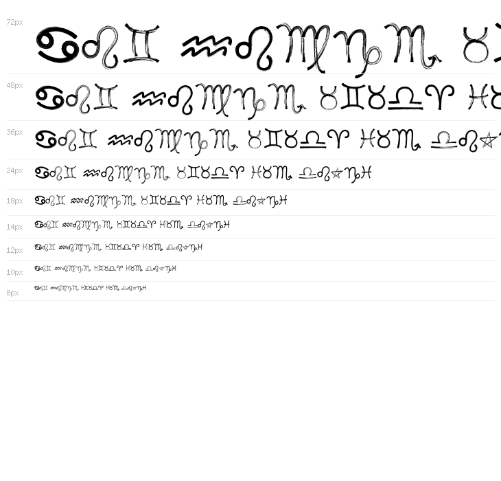 MF Zodiac Dings Waterfall