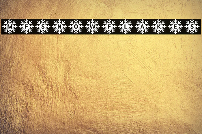 MFSnowflakes Example 2