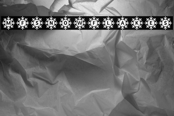 MFSnowflakes Example 3