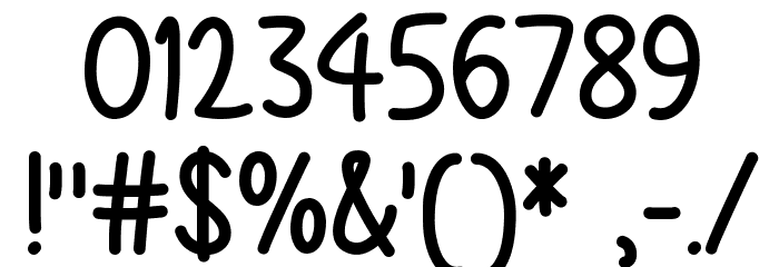 Mf Air Balloon Font OTHER CHARS