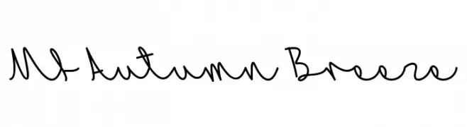 Mf Autumn Breeze  Descarca Fonturi Gratis