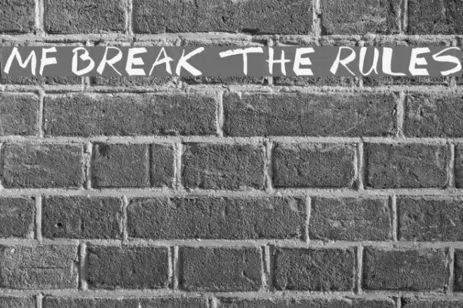 Mf Break The Rules Example 2