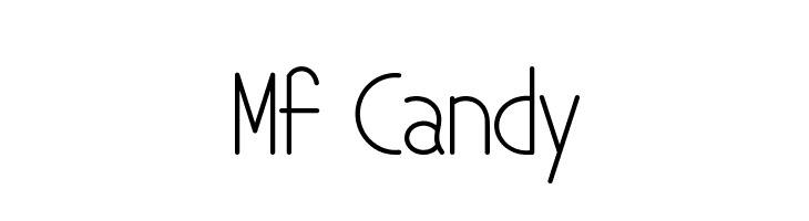 Mf Candy  لخطوط تنزيل