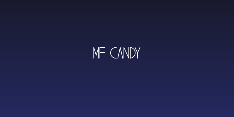 Mf Candy Social Header