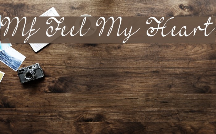 Mf Feel My Heart Font examples