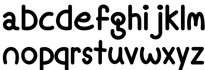 Mf Fine Again Font LOWERCASE