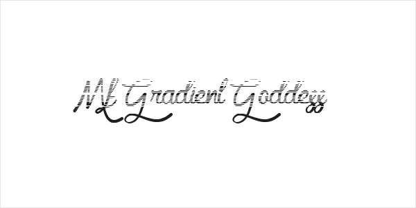 Mf Gradient Goddess Logo
