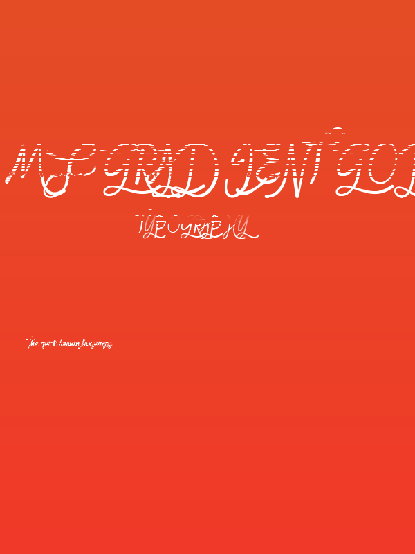 Mf Gradient Goddess Poster