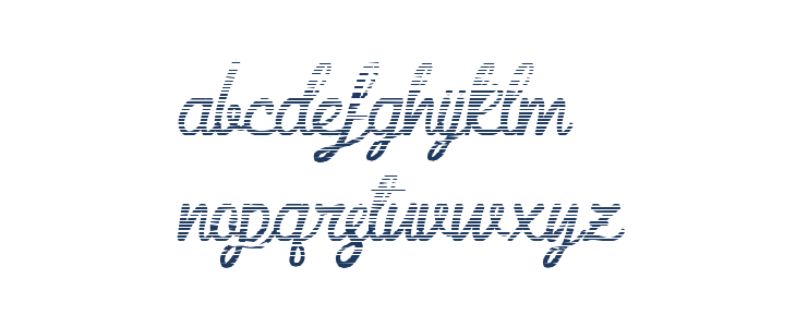 Mf Gradient Goddess Lowercase