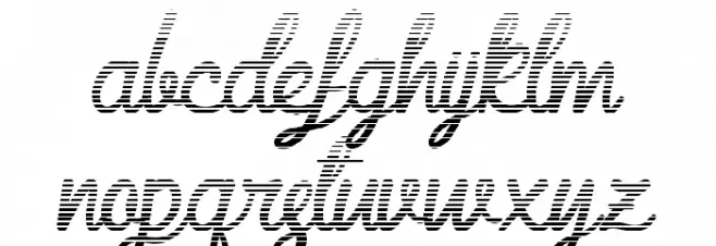 Mf Gradient Goddess Caratteri MINUSCOLO