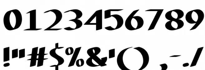 Mf Houston Paris Budapest Font OTHER CHARS