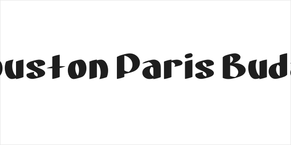 Mf Houston Paris Budapest Logo