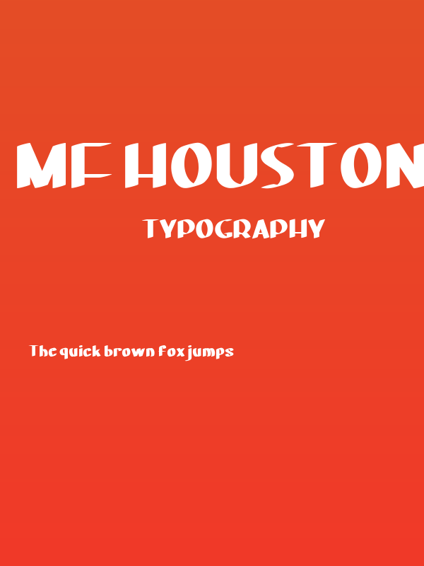 Mf Houston Paris Budapest Poster