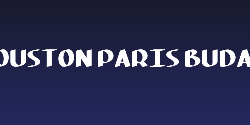 Mf Houston Paris Budapest Social Header